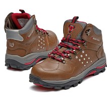 코오롱 6인치 갈색 안전화 야간 시인성 발보호 가성비 트레킹용품 캠핑