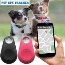 차량위치추적기 소형위치추적기 배회감지기 mini gps tracker anti lost car tracker alarm gps locator 무선 포지셔닝 지갑 애완 동물 키, 푸른