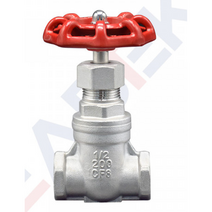 스텐 게이트 밸브 (SUS Gate Valve), 스텐스텐 게이트 밸브  32A(1 1/4인치)