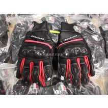다이네즈 4STROKE D1 오토바이 숏 장갑 롱장갑 바이크, AGV 레드