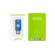 Yubikey 6C NFC 보안 키 USB USBC 포트용 지원 모바일 장치 작동 Yubico NFC Dfinity ICP 지원, 블루칼라