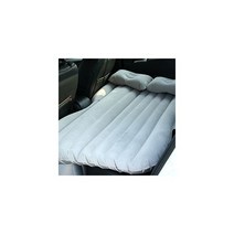 자동차 공기 풍선 여행 매트리스 침대 범용 뒷좌석 다기능 소파 베개 야외 캠핑 매트, 그레이