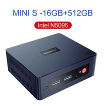 스틱PC 초 미니 PC MINIPC 안드로이드 피시 Beelink-U59 S 윈도우즈 11 PC 인텔 11th N5095 N5105 DDR4 16GB 8GB 256GB 듀얼 Wi, Mini PC, 미국, Mini S 16G 512G