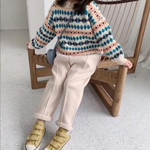 더사랑이 느낌핀턱팬츠