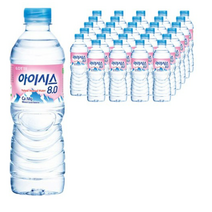 아이시스 8.0 생수, 40개, 500ml