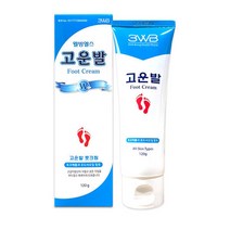 웰빙헬스 고운발 튜브 120g 1개