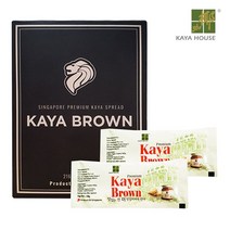 카야하우스 카야잼 브라운 일회용 포션, 18g, 48개