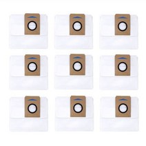 호환 청소기필터 Ecovacs Deebot X1 TURBOOMNI 부품 헤파 필터 메인사이드 브러시 걸레 패드 먼지 주머니, 09 Dustbag 9PC