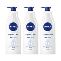 니베아 익스프레스 바디로션 모든피부용 400ml, 3개