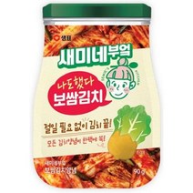 샘표 새미네부엌 보쌈김치양념 90g, 39개