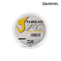 J-스레드 FC 5LB-100 1.25호 쇼크 루어목줄 쇼크리더