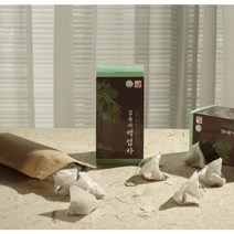 백엽차+ 잣나무 생잎 카페인이 없는 차 명상할때 좋은 차 요가할때 좋은 차 잠자기전에 좋은 차, 백엽차 30 + 잣나무 생잎(재고 소진시 불가)