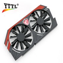 MSI GTX780 / 770/760 750Ti R9-290X 280X 270X 270 그래픽 카드 쿨러 팬 방열판 없음, [01] 11, 01 11