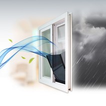가정용 비가림막 사생활보호 빗물받이 비가리개 차단막 장마 대비, 비가림막500X500(mm)2T