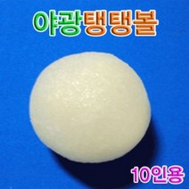 야광 과학재료 탱탱볼만들기 과학부품 과학도구 세트10인용 과학소품