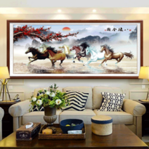 푸아이 3D 보석십자수 명화 +행운십자수(30x30) 사칭업체주의 판매자 푸아이 꼭 확인후 주문 PW153, 150*60cm