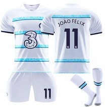 첼시 유니폼 축구복 EPL 상하의세트 챔피언스리그 트레이닝복 어웨이 홈, 2XL