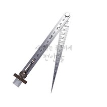 일본 신와 SHINWA 직자부착형 테이퍼게이지 700S-S 내경측정 공구 테파 테퍼게이지