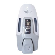 클림 물비누 디스펜서 욕실 물비누케이스, 1개