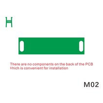 Mifare EM NFC RFID 좁은 임베디드 소형 폼 팩터 카드 리더 모듈 출력 Wiegand26/34 UART USB 맞춤, 01 Wiegand26 34 3.3V 5V