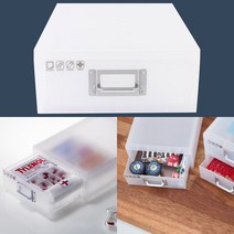 수납서랍 네오 아이박스 중형 1단