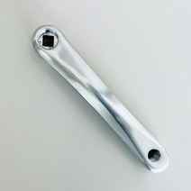 EOBIKE 알로이 자전거 크랭크 암 (170mm), 실버, 1개