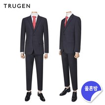 [트루젠] () 모혼방 스트레치 자카드텍스쳐 수트세트 (TG9W0MTJ320_S)