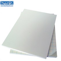 현진 5T CSF C-하드폼/방수폼보드 단면접착 두꼐5mm 60X90cm 10장단위판매