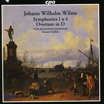 핫트랙스 JOHANN WILHELM WILMS - SYMPHONIES 1 & 4/ HOWARD GRIFFITHS [SACD HYBRID]
