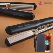 JMW 나이아가라 물결 고데기 W2101MD 다이렉트 볼륨, W2101MD+패드+헤어클립1P