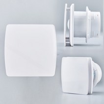 벤츄레이터 벤츄레타 무동력 유동력벽장착 저소음 환기 추출기 4 인치 팬 가정 욕실 주방 차고 220V, 04 AU