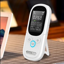 루버창 CO2 포름알데히드 검출기 다기능 TVOC 테스터 NOYAFA 대기 질 모니터 및 온도 습도 측정기 (알람 부, 한개옵션0