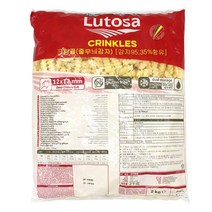 루토사 감자튀김 줄무늬감자 2kg, 2000g, 1개