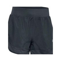 언더아머 Under Armour 여성용 락커 우븐 반바지 156011, Small-Medium, Steel, Steel