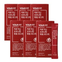 동국제약 유어핏 아르기닌 오르니틴 파워 부스터 (22g x 14포) 6박스, 아르기닌 14포 x 6개 N01, 14포