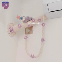 가리개 수도배관 에어컨 배관자재 테이프 설치자재, 25m 화이트로프+1스타델로+8 퍼플컬러 스틱