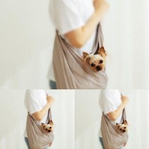 마이몰12 나들이 피그먼트 슬링백 베이지 웰시코기이동가방 웰시코기가방