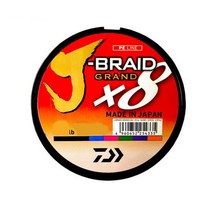 다이와 J-BRAID GRAND 8합사 300m 멀티.브레이드 그랜드 합사.그린피싱, 5.제이-브레이드 300m-2호-멀티, 1개