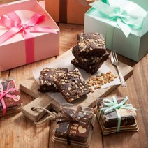 레드비샵 브라우니 포장세트(1세트분량) (옵션선택), 브라우니 포장세트(1세트분량) - 민트[믹스없음]