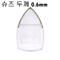 미싱부속 공업용 다리미슈즈 은성다리미 신발 도원미싱, 1개, ES-85-AF 두께 0.6mm