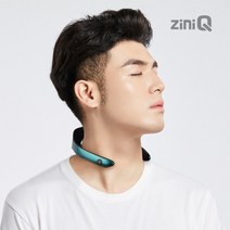 서진네트웍스 유니콘 ZQ-300MB 휴대용 접이식 저주파 15단계 목마사지기 목안마기 마사지기-저주파마사지기, 그린