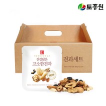토종원 무농약 유기농 건강담은 고소한 28일분, 유기농 하루견과류 건강담은 고소한 28일분