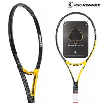 프로케넥스 블랙 에이스 100 285g 4 1/4(G2) 16x19 테니스라켓, 바볼랏-프로허리케인 투어, 자동48(남자적정)