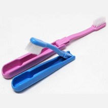 구강용품 접이식 휴대용 칫솔세트2P 저자극칫솔, 색상:[색상]본상품