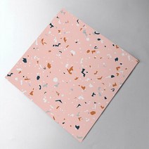 테라조타일 바닥셀프시공 바닥데코타일10Pcs 방수 비 슬립 자체 접착 바닥 타일 스티커 Terrazzo 주방 욕실, 09 SMS010_02 30cmx30cmx8Pcs