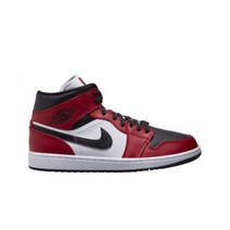 조던 1 미드 시카고 블랙토 Jordan Mid Chicago Black Toe