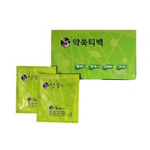 약쑥 티백 좌훈 세안 국내산 쑥 족욕 반신욕 대용량 나혼자산다 헨리 입욕제 목욕, 5g X 20개, 1개