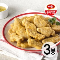 하림 프로라인 치킨너겟, 1kg, 3개