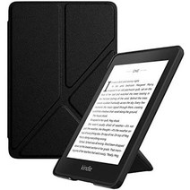 킨들 이북리더기 ebook 리더기 미국아울렛 moko 케이스는 634에 맞습니다. 페이퍼화이트(10세대 2018년 출시) 자동 웨이크슬립 기능이 있는 스탠딩 종이접기 슬림 쉘, 검은색