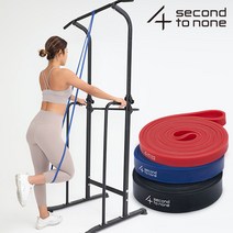 [세컨투넌] 홈짐 라텍스 풀업밴드 13mm21mm32mm, 블루 21mm